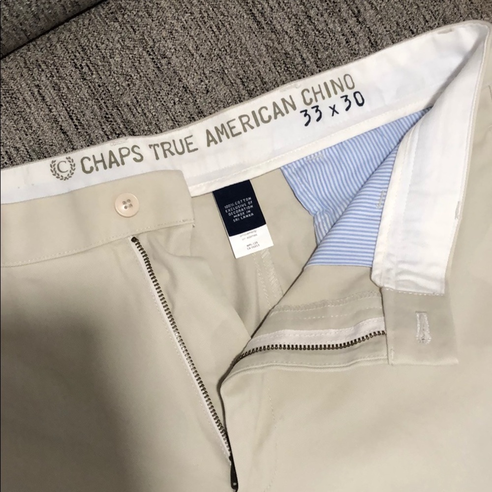 Men’s Khaki Pants